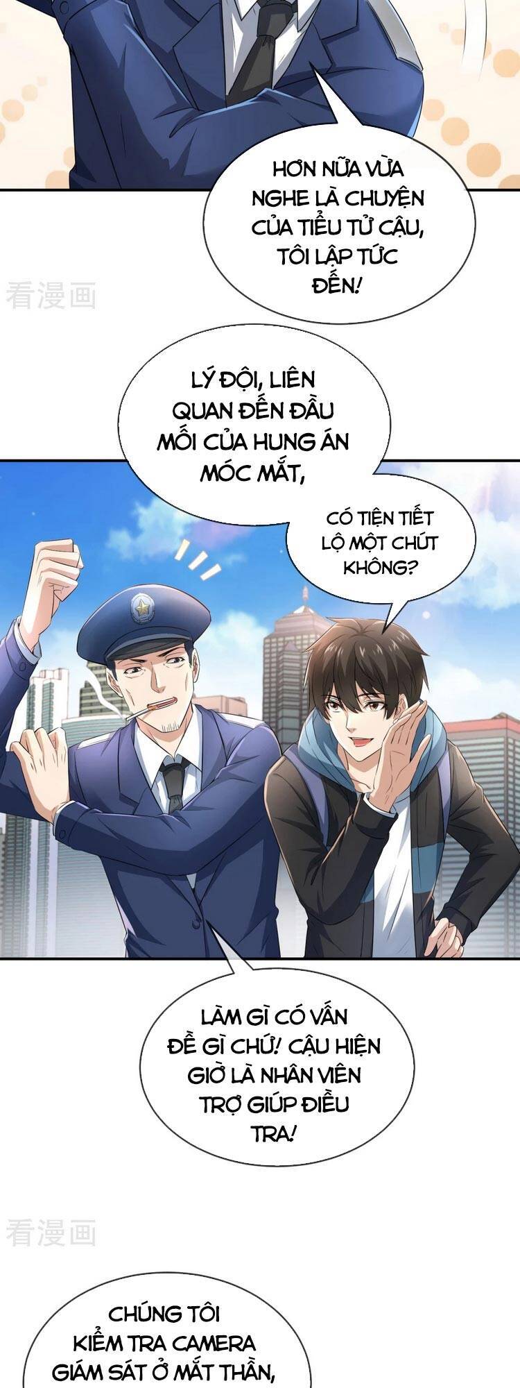 Ta Có Một Tòa Nhà Ma Chapter 129 - Trang 2