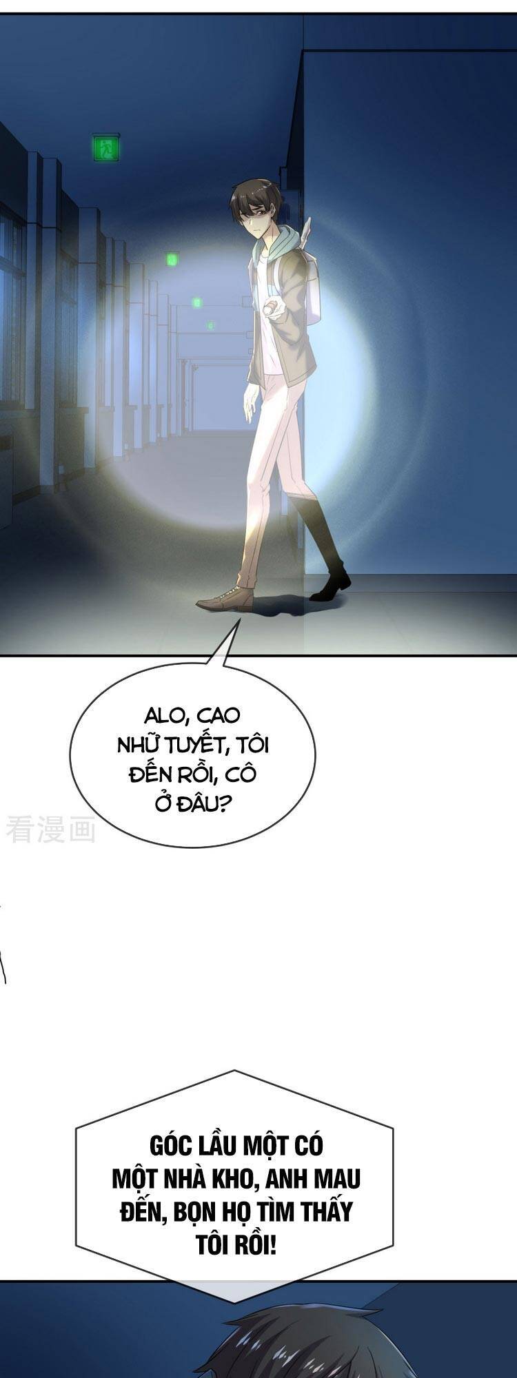 Ta Có Một Tòa Nhà Ma Chapter 127 - Trang 2