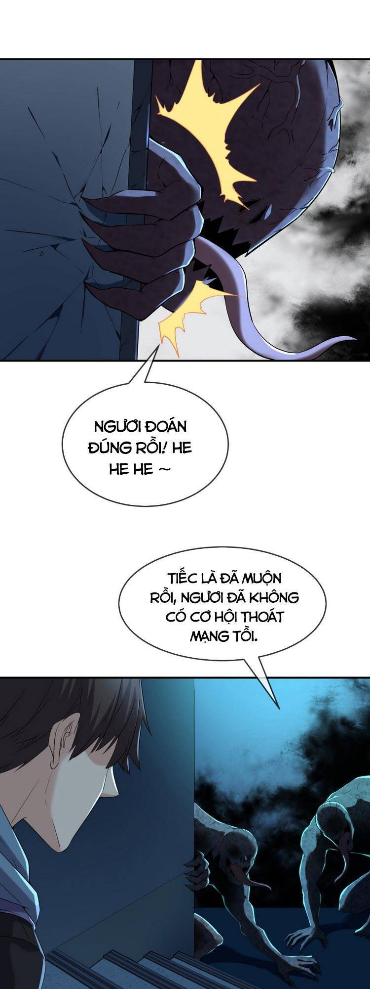 Ta Có Một Tòa Nhà Ma Chapter 127 - Trang 2