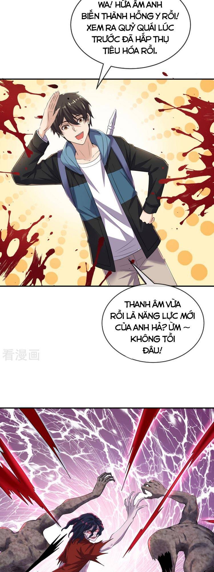 Ta Có Một Tòa Nhà Ma Chapter 127 - Trang 2