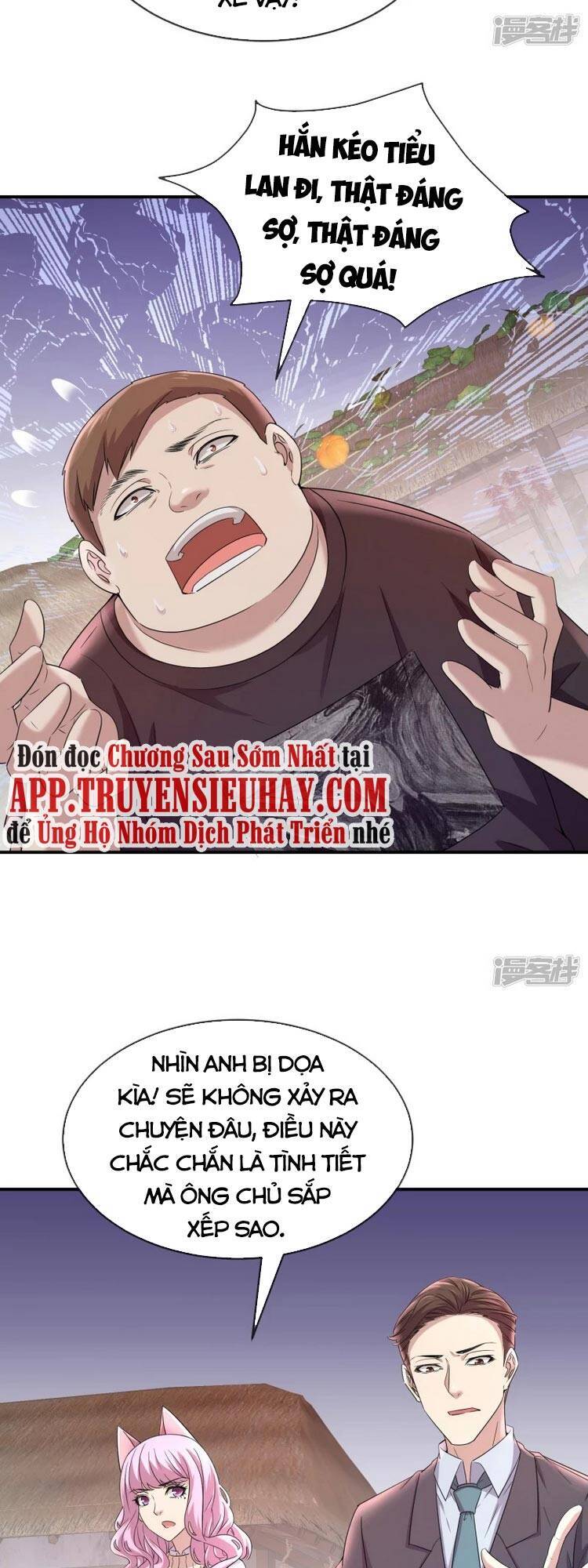 Ta Có Một Tòa Nhà Ma Chapter 124 - Trang 2