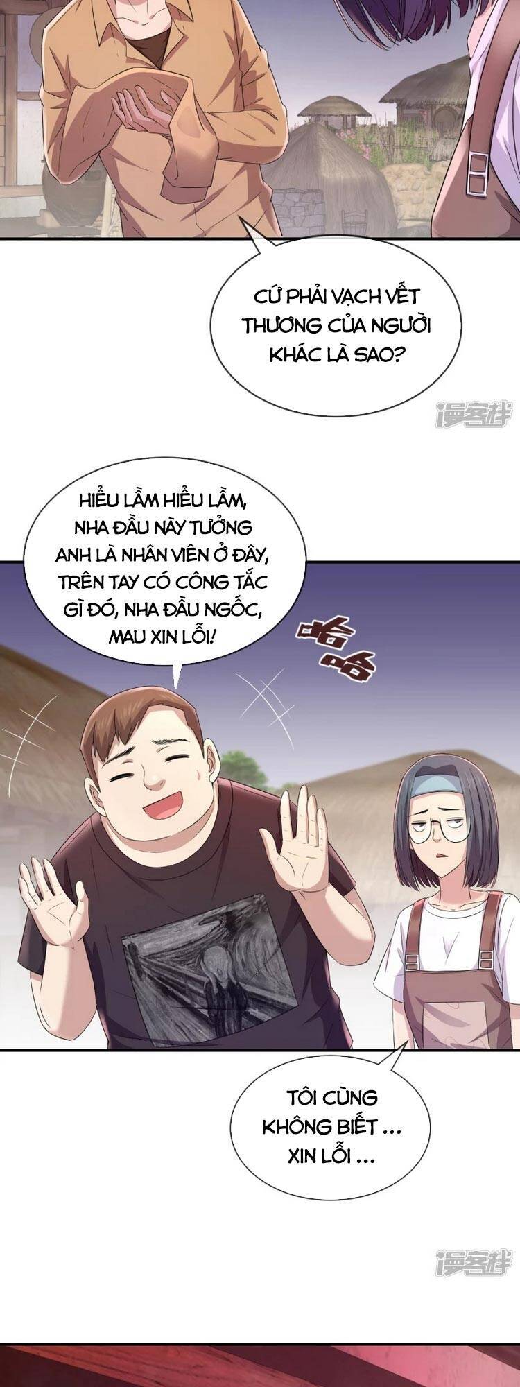 Ta Có Một Tòa Nhà Ma Chapter 124 - Trang 2