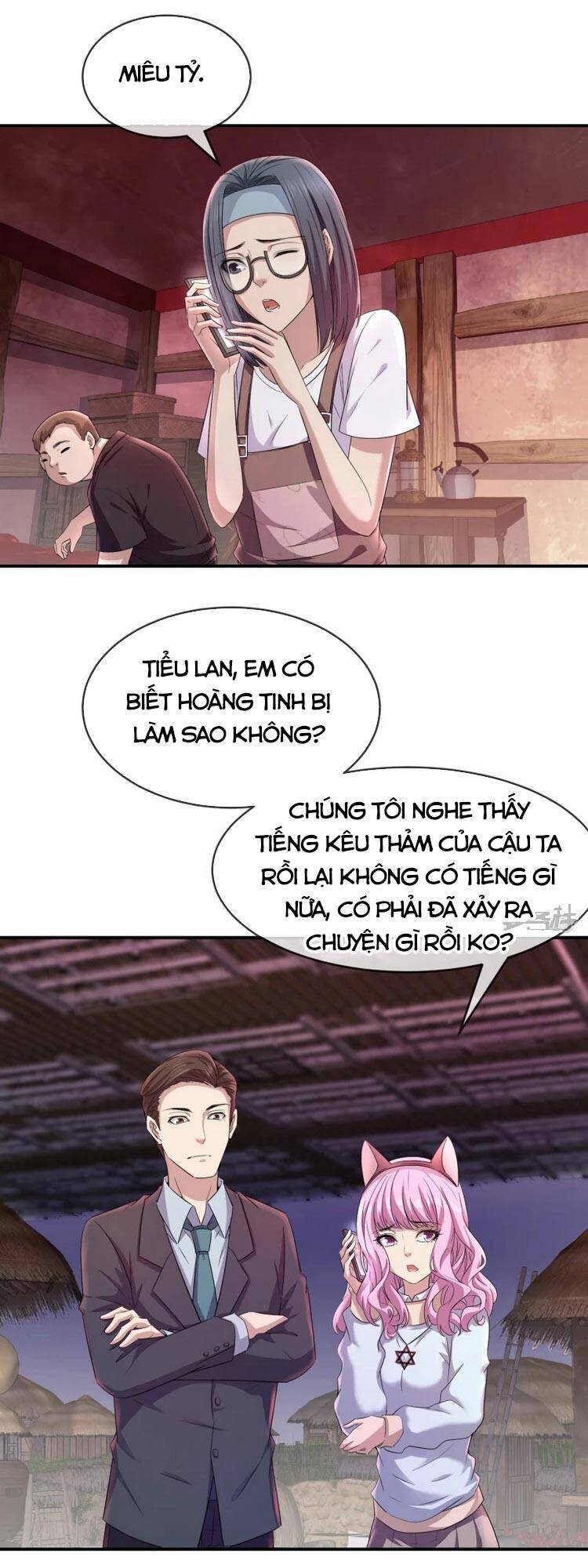 Ta Có Một Tòa Nhà Ma Chapter 124 - Trang 2