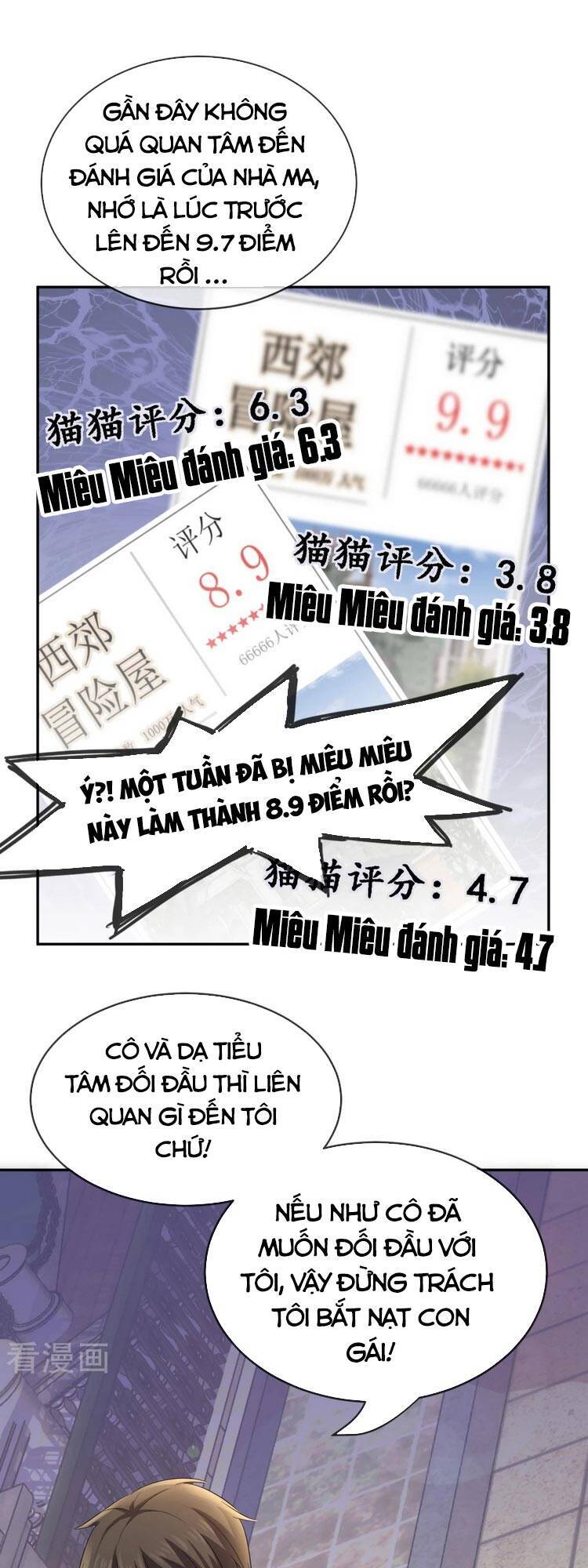 Ta Có Một Tòa Nhà Ma Chapter 121 - Trang 2