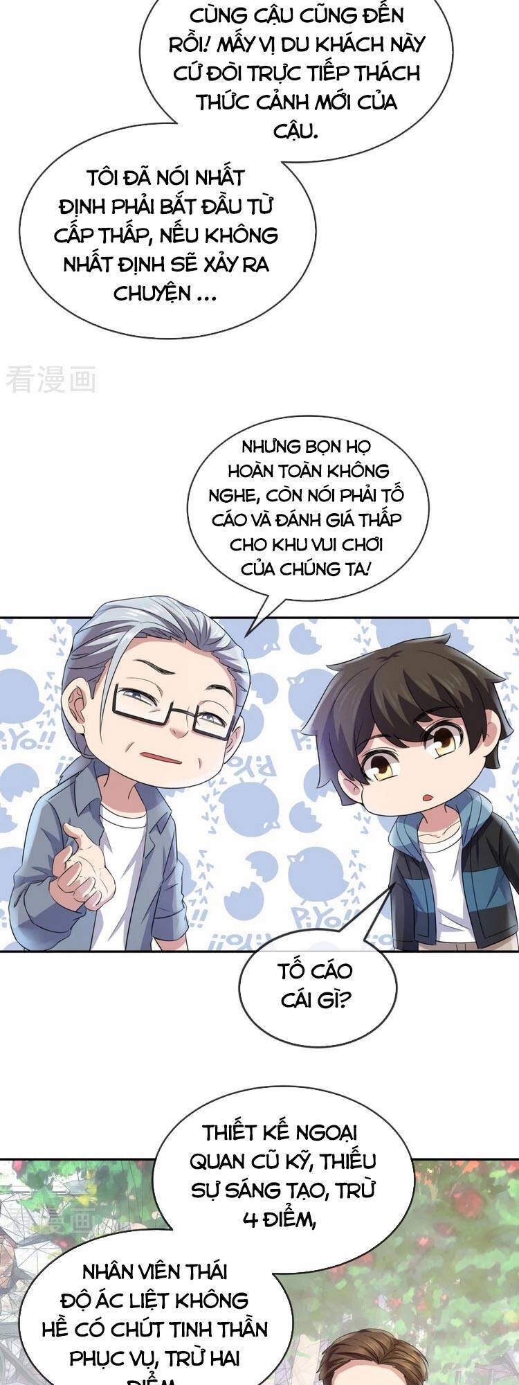 Ta Có Một Tòa Nhà Ma Chapter 121 - Trang 2