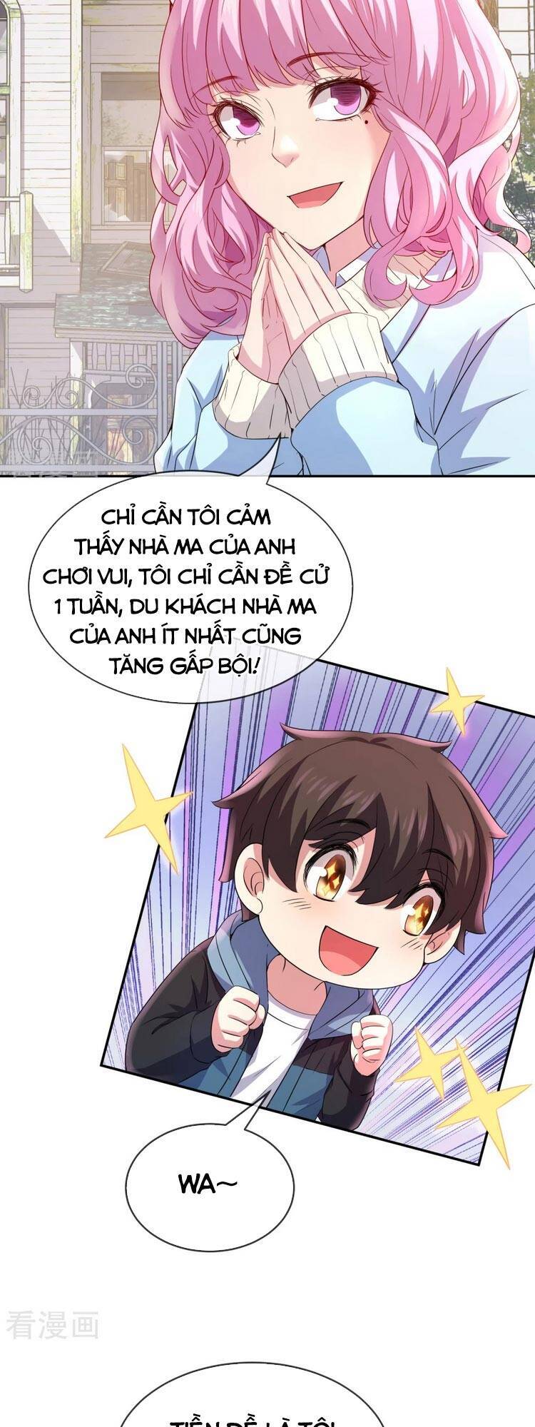 Ta Có Một Tòa Nhà Ma Chapter 121 - Trang 2