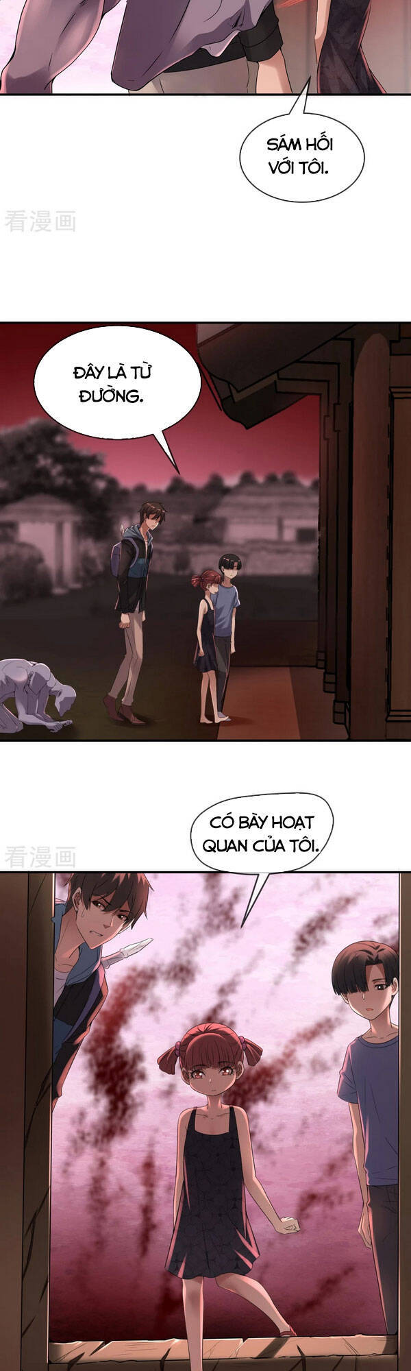 Ta Có Một Tòa Nhà Ma Chapter 115 - Trang 2