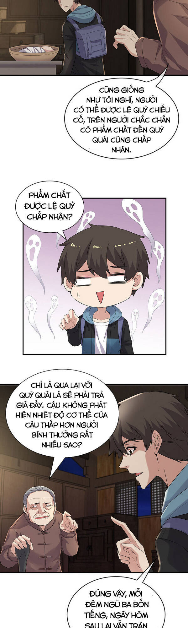 Ta Có Một Tòa Nhà Ma Chapter 108 - Trang 2