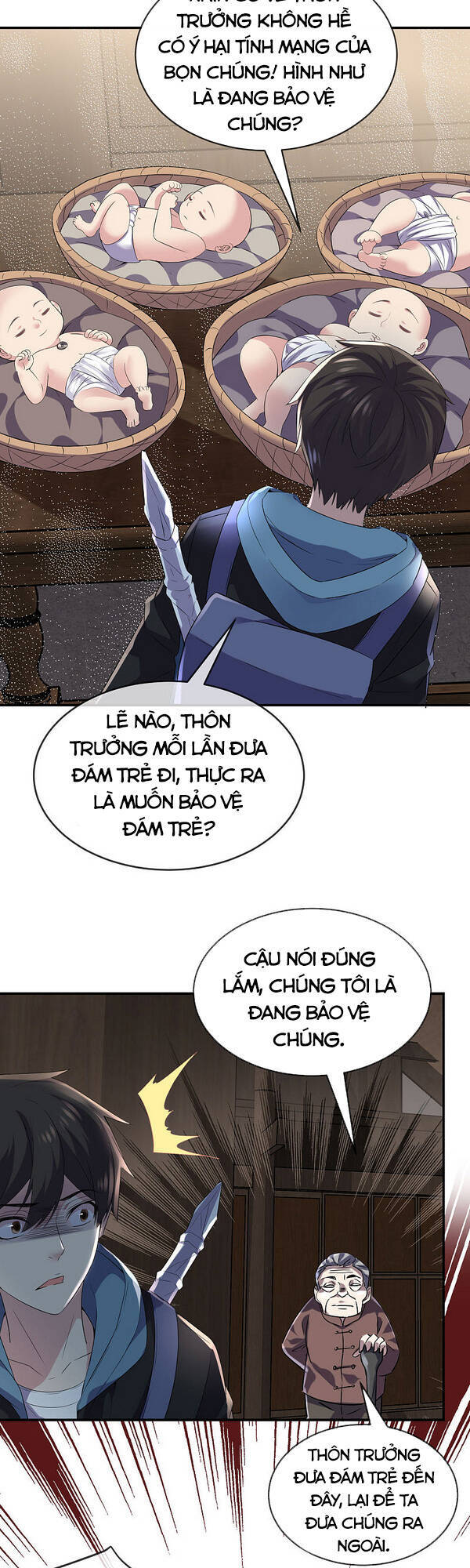 Ta Có Một Tòa Nhà Ma Chapter 108 - Trang 2