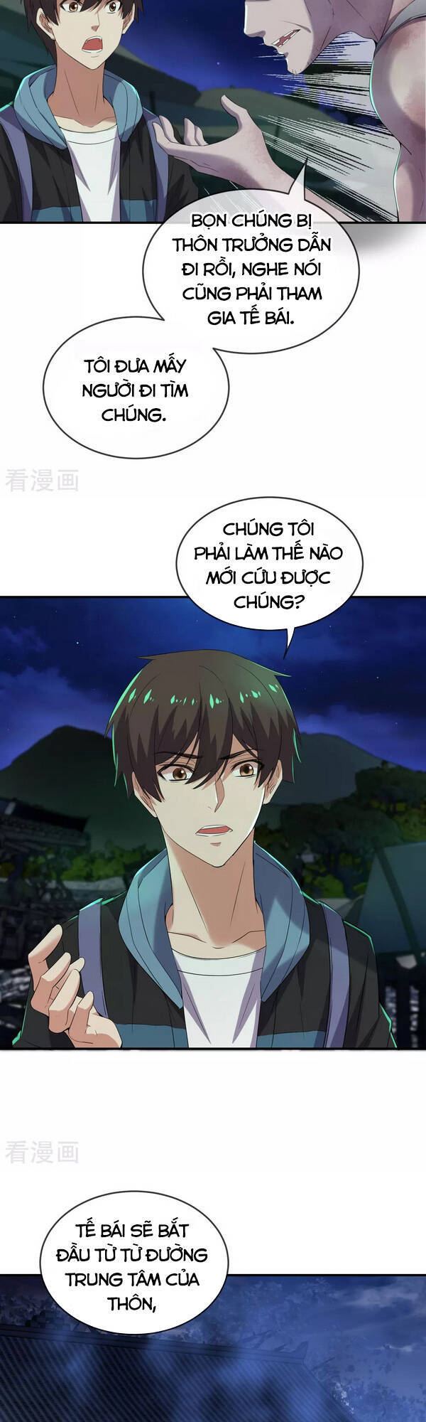 Ta Có Một Tòa Nhà Ma Chapter 107 - Trang 2