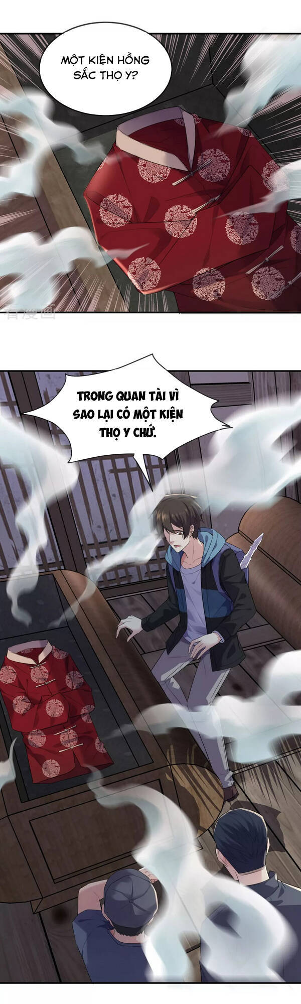 Ta Có Một Tòa Nhà Ma Chapter 105 - Trang 2