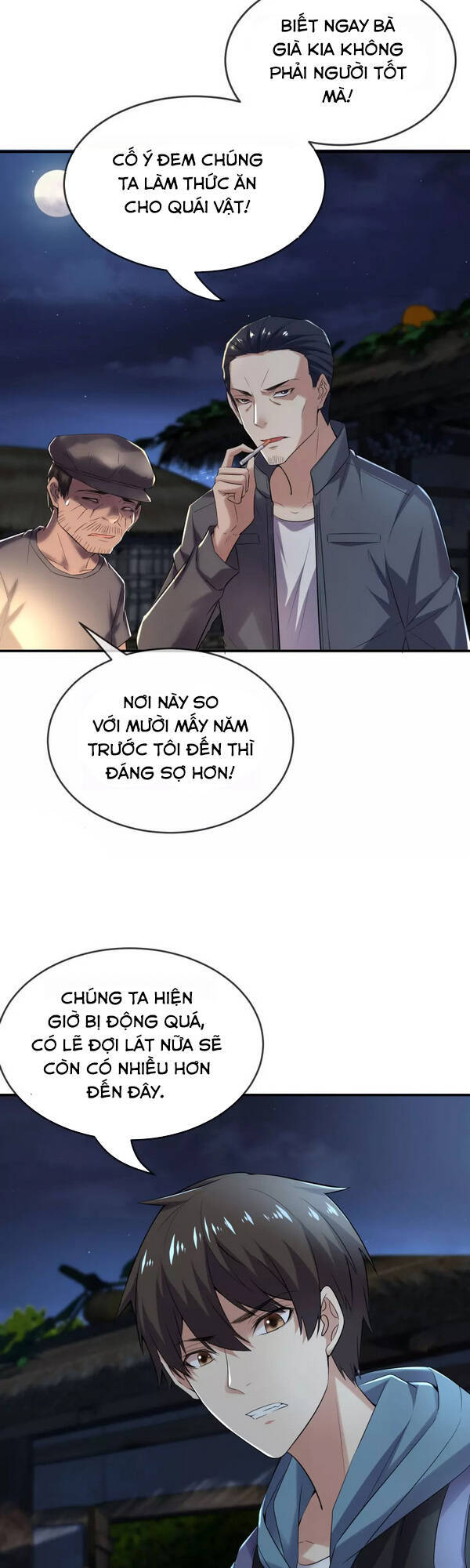 Ta Có Một Tòa Nhà Ma Chapter 105 - Trang 2