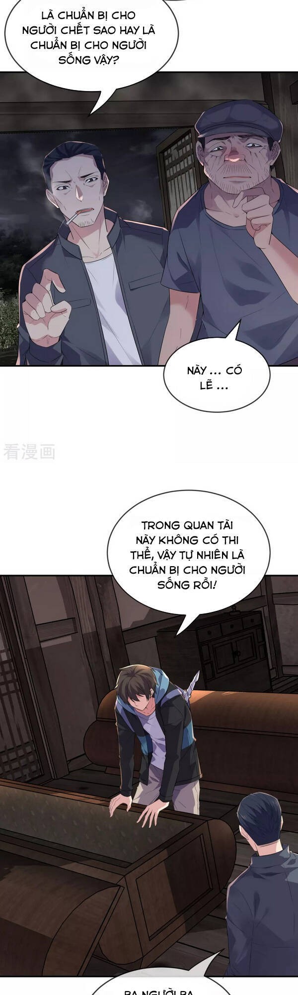 Ta Có Một Tòa Nhà Ma Chapter 105 - Trang 2