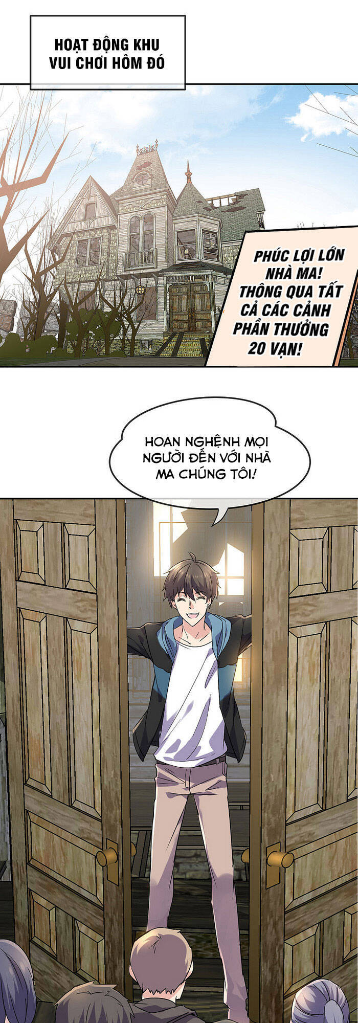 Ta Có Một Tòa Nhà Ma Chapter 90 - Trang 2