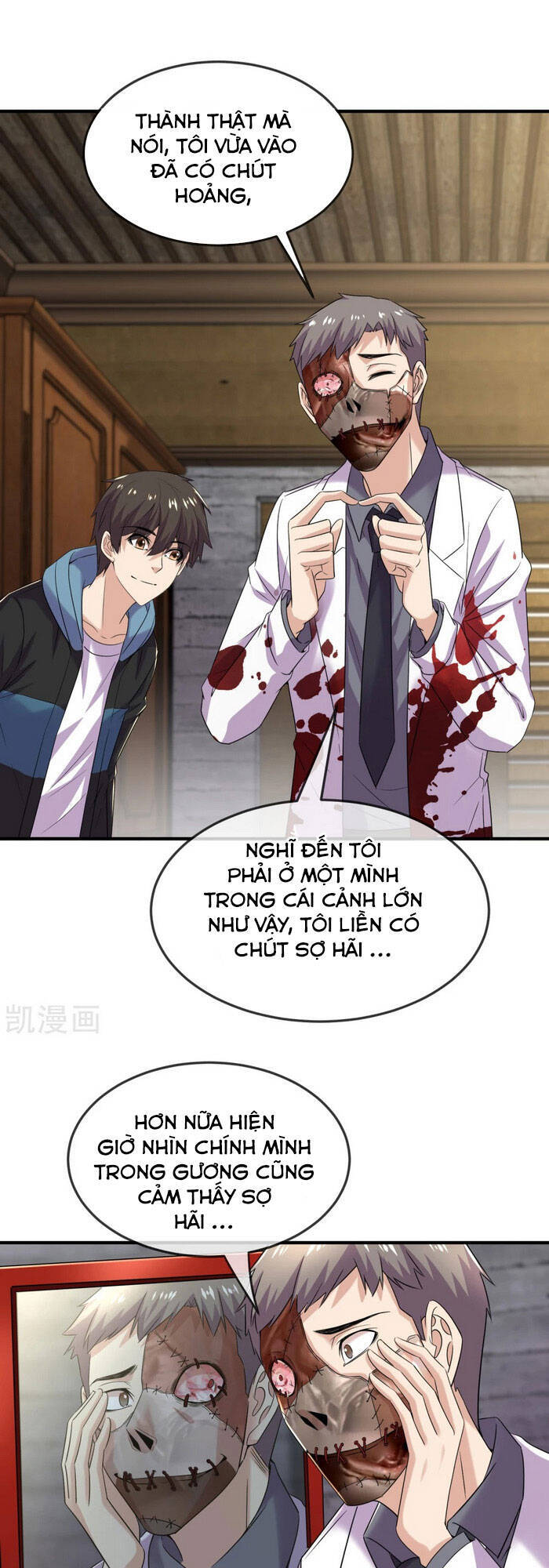 Ta Có Một Tòa Nhà Ma Chapter 89 - Trang 2