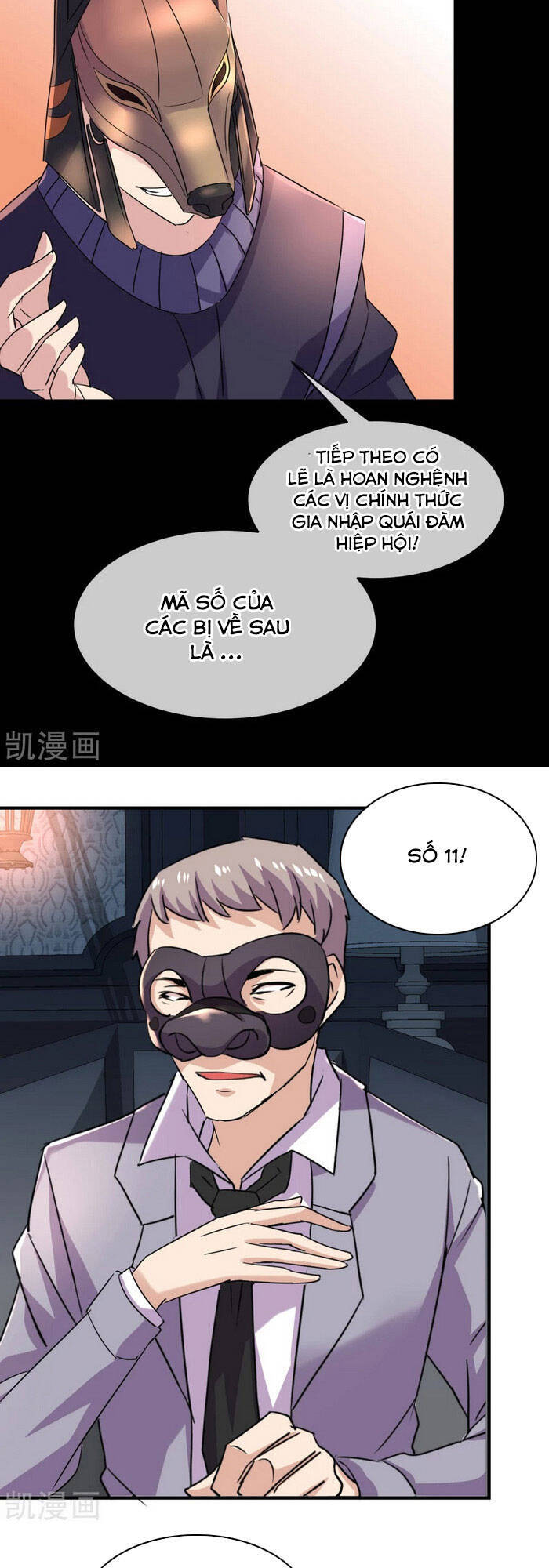 Ta Có Một Tòa Nhà Ma Chapter 85 - Trang 2