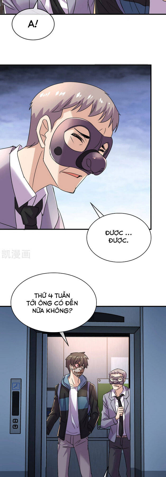 Ta Có Một Tòa Nhà Ma Chapter 85 - Trang 2