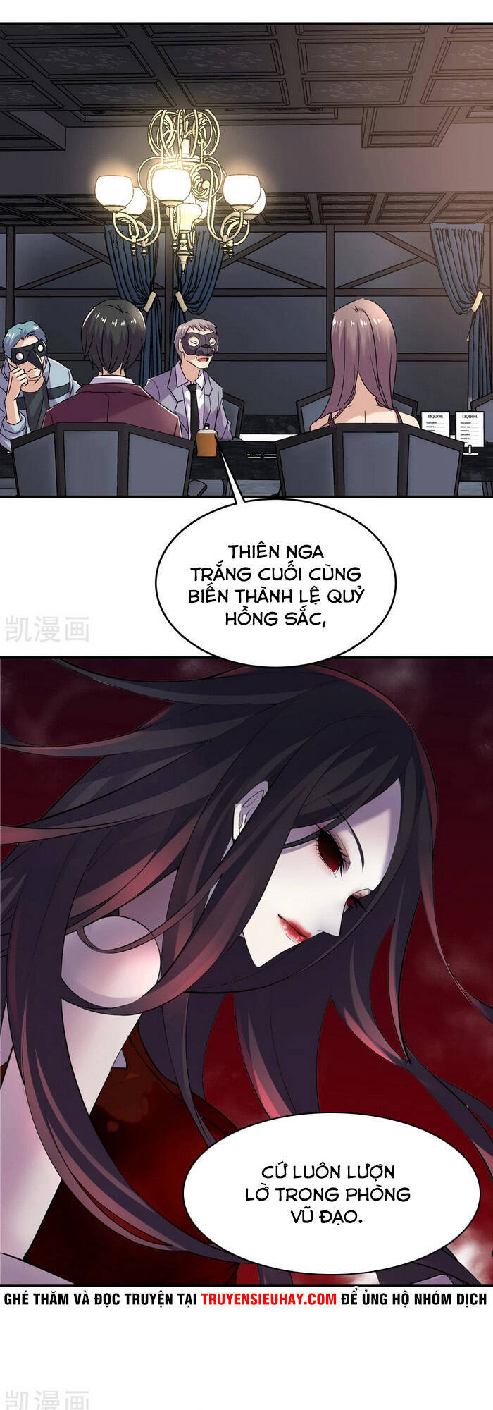 Ta Có Một Tòa Nhà Ma Chapter 84 - Trang 2