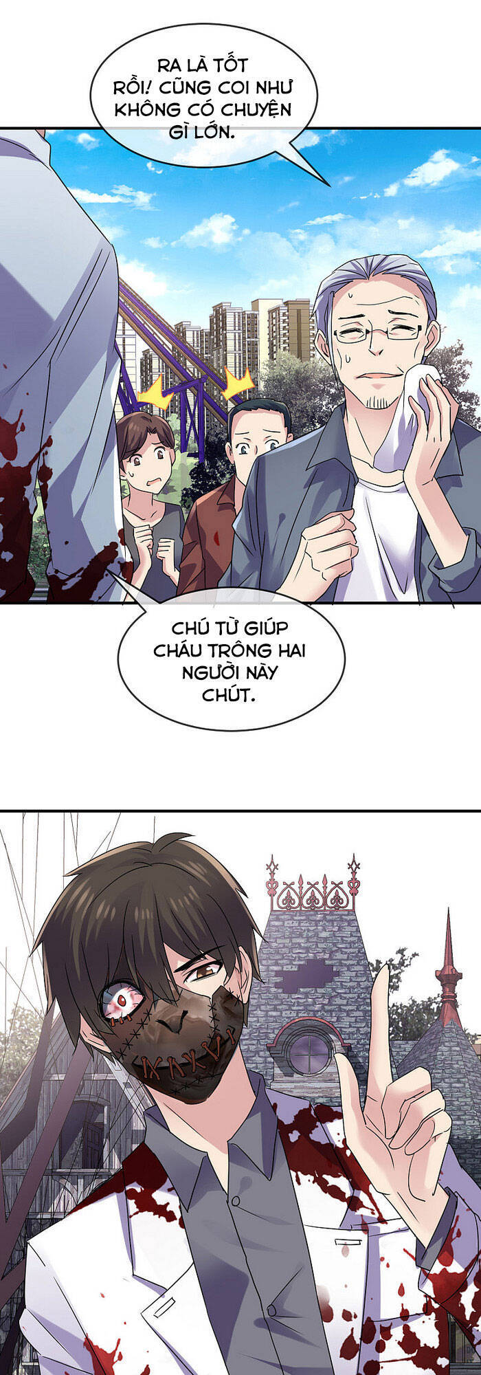 Ta Có Một Tòa Nhà Ma Chapter 80 - Trang 2