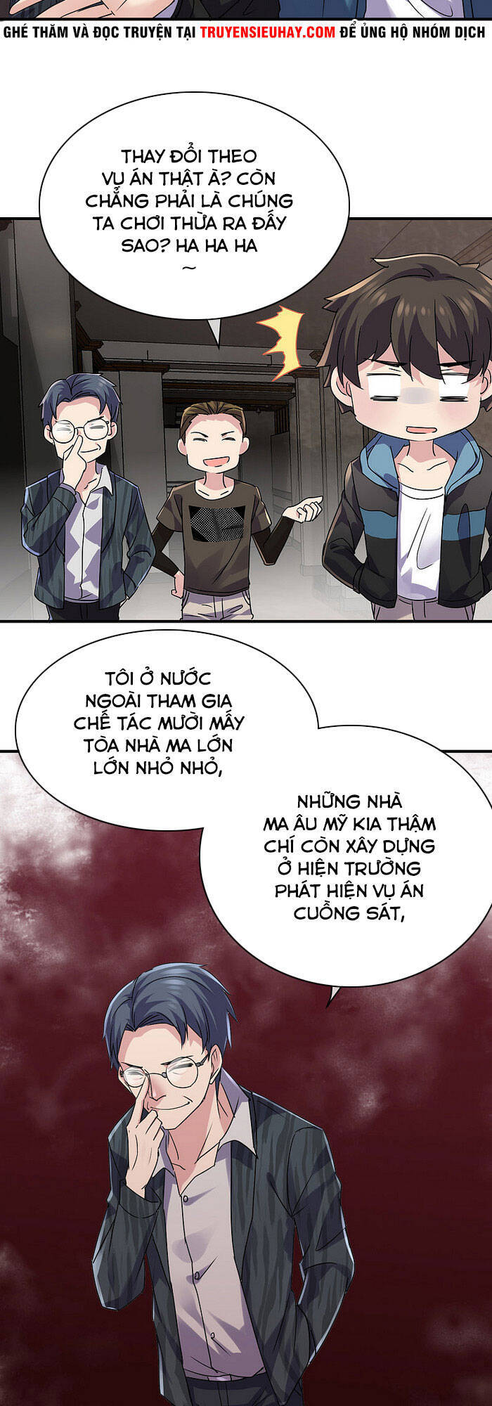 Ta Có Một Tòa Nhà Ma Chapter 75 - Trang 2