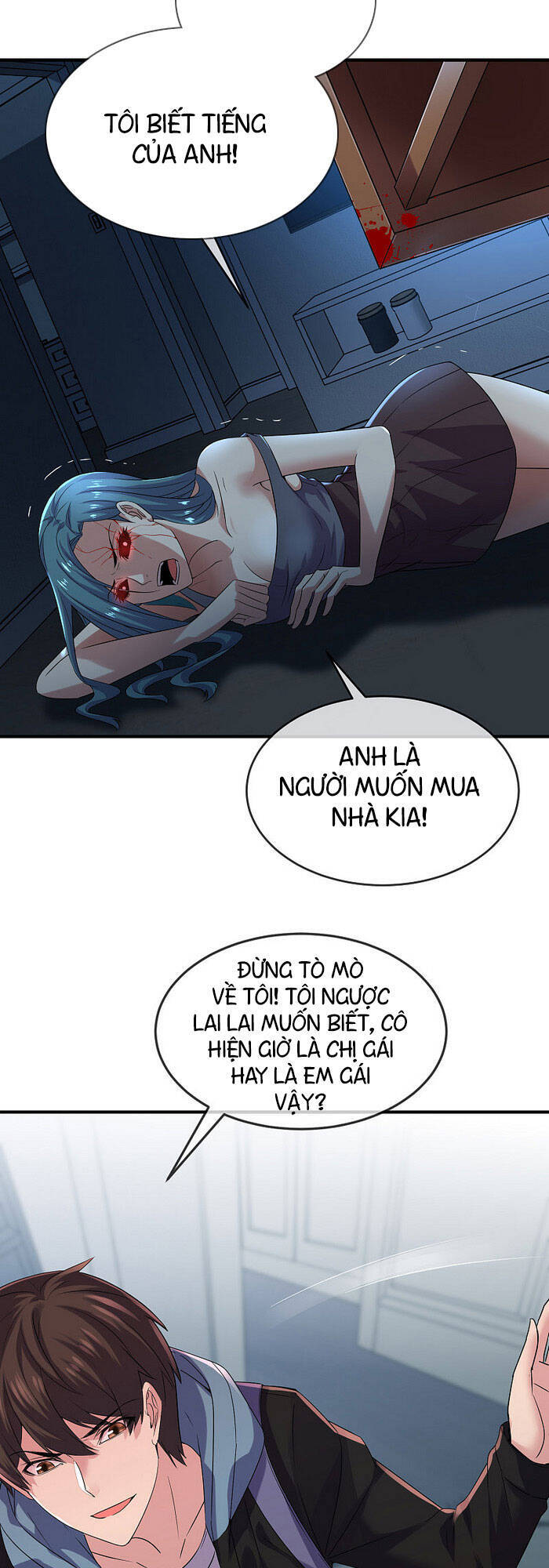 Ta Có Một Tòa Nhà Ma Chapter 73 - Trang 2