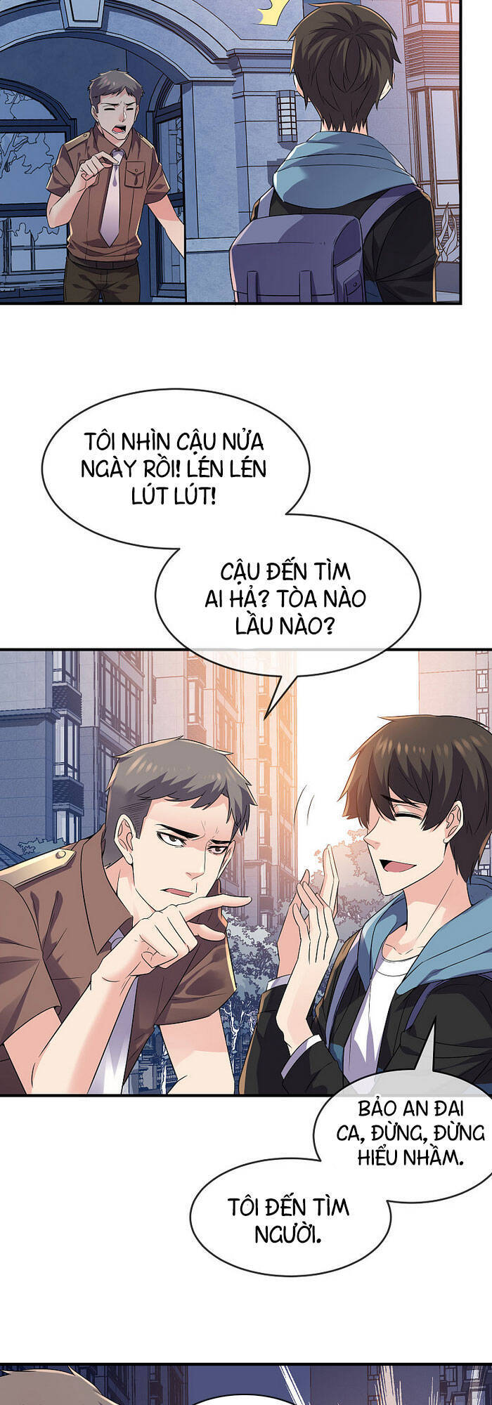 Ta Có Một Tòa Nhà Ma Chapter 70 - Trang 2