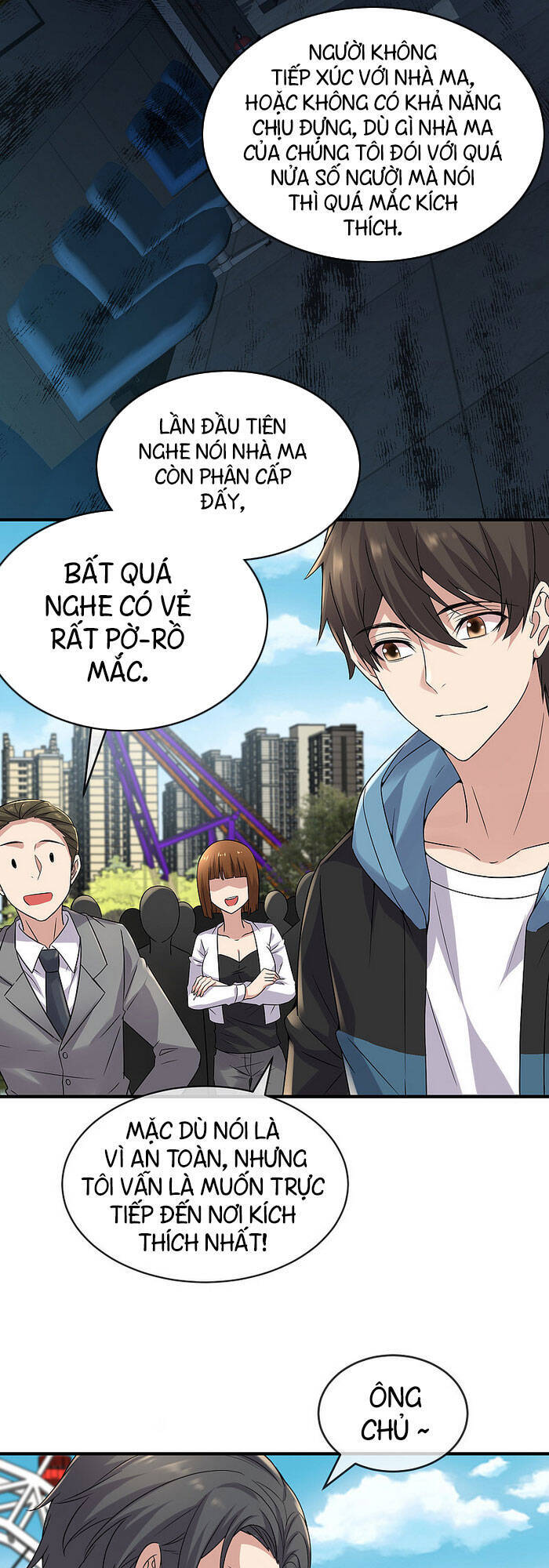 Ta Có Một Tòa Nhà Ma Chapter 68 - Trang 2