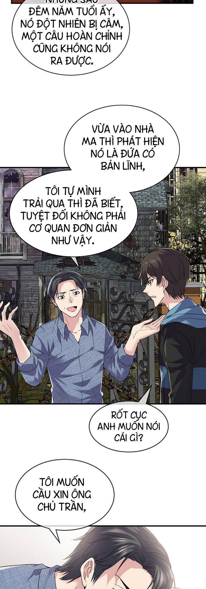 Ta Có Một Tòa Nhà Ma Chapter 68 - Trang 2