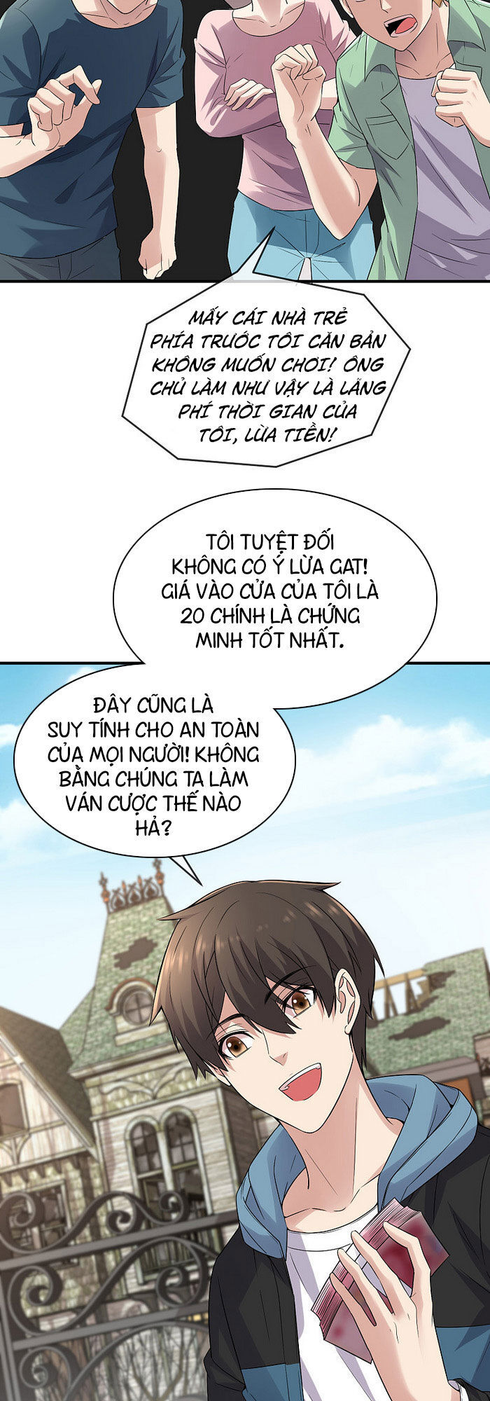 Ta Có Một Tòa Nhà Ma Chapter 66 - Trang 2