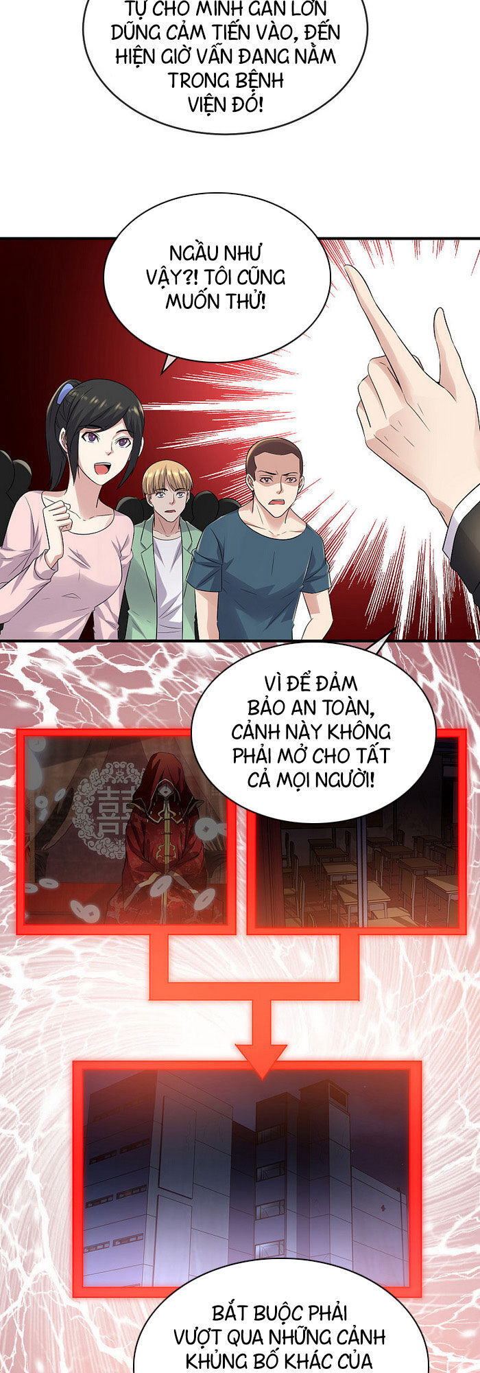 Ta Có Một Tòa Nhà Ma Chapter 66 - Trang 2