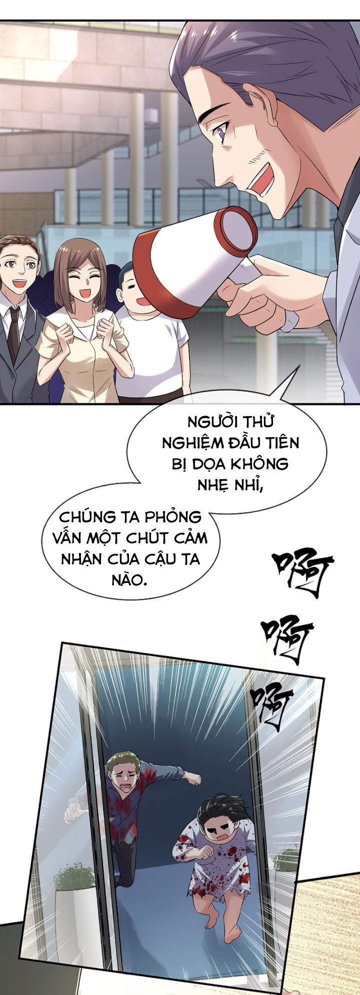 Ta Có Một Tòa Nhà Ma Chapter 65 - Trang 2