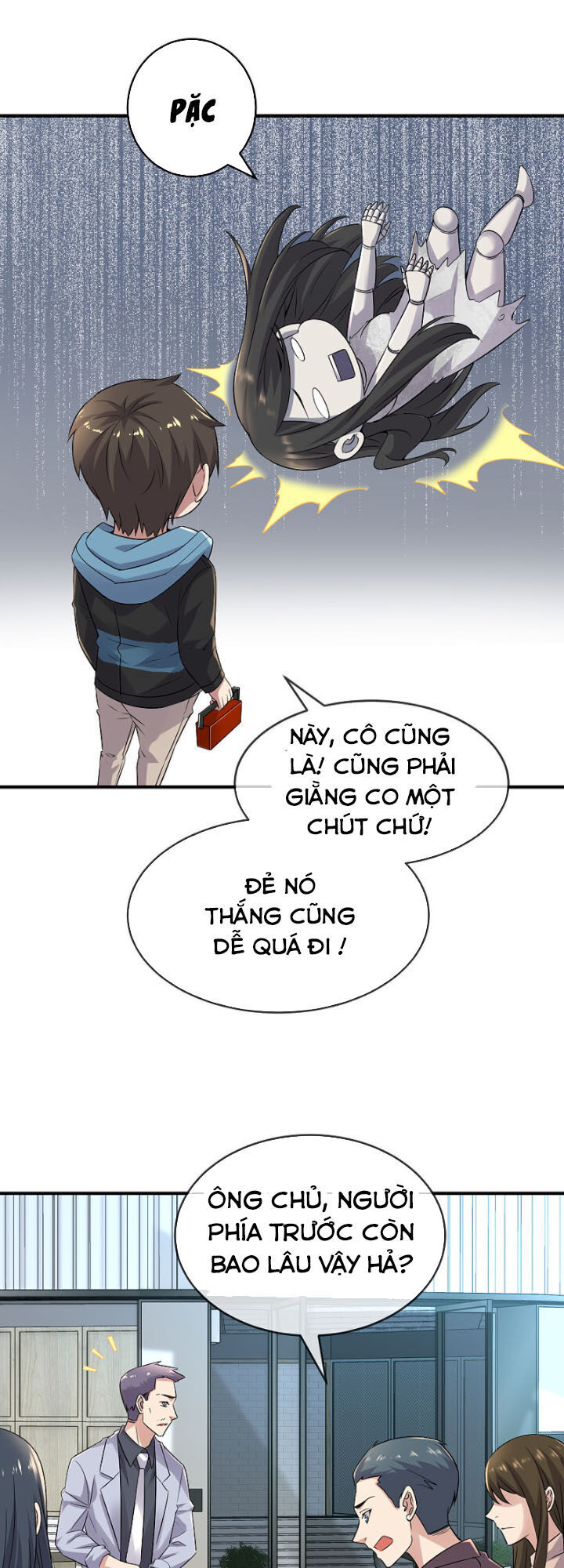 Ta Có Một Tòa Nhà Ma Chapter 65 - Trang 2