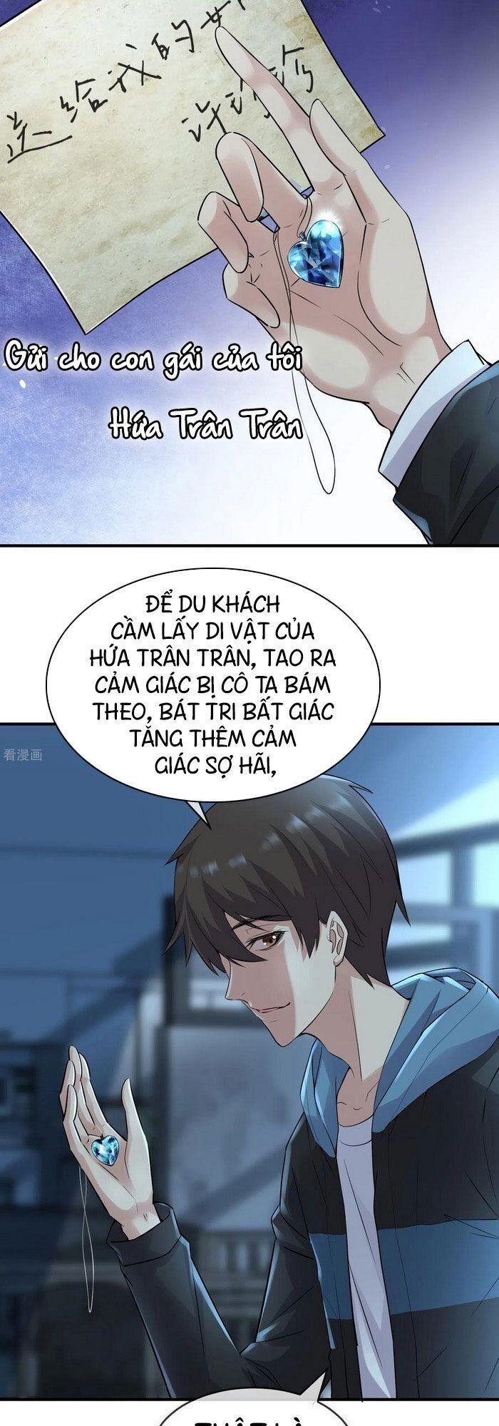 Ta Có Một Tòa Nhà Ma Chapter 63 - Trang 2