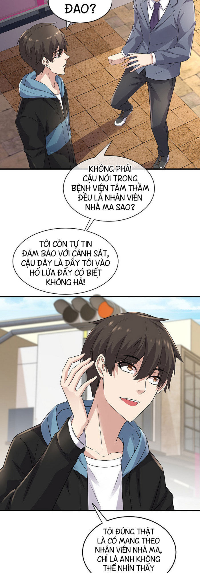 Ta Có Một Tòa Nhà Ma Chapter 59 - Trang 2