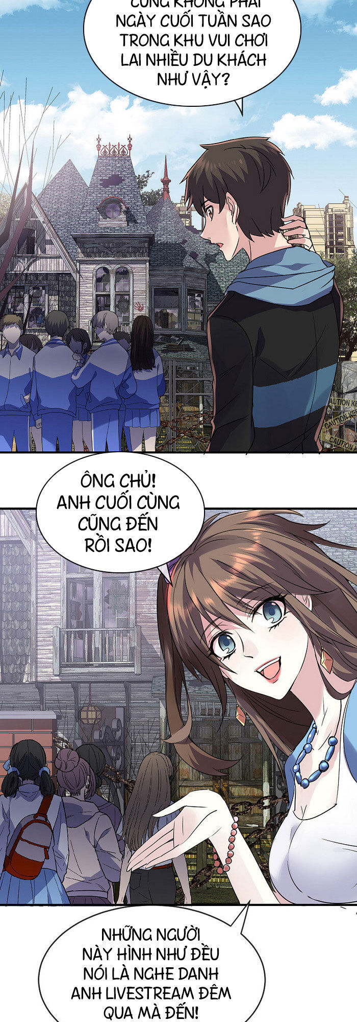 Ta Có Một Tòa Nhà Ma Chapter 59 - Trang 2