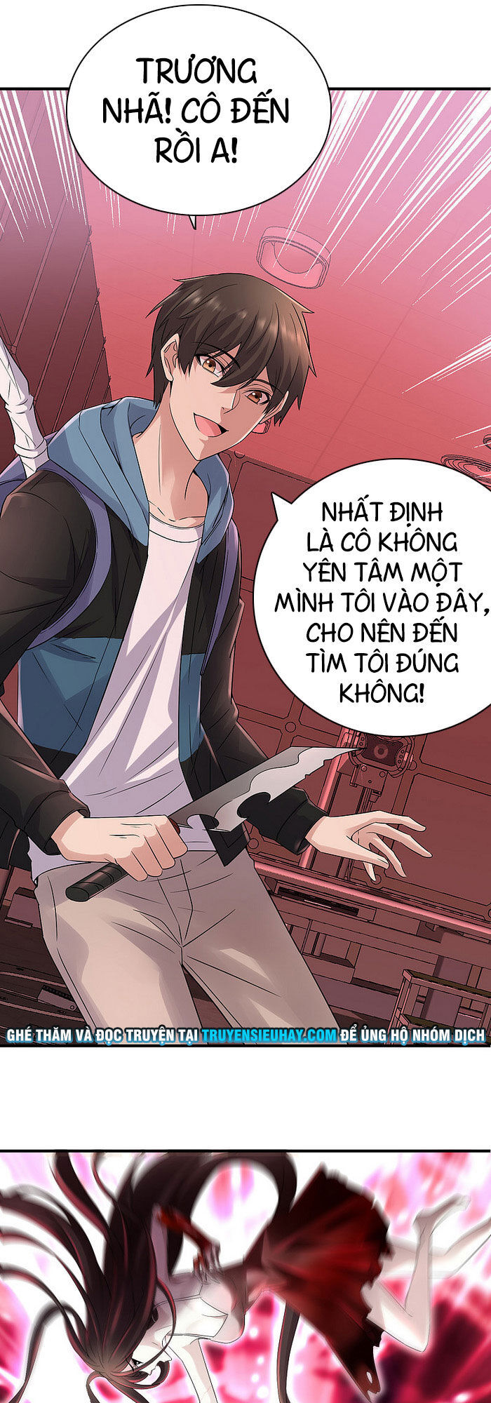 Ta Có Một Tòa Nhà Ma Chapter 57 - Trang 2