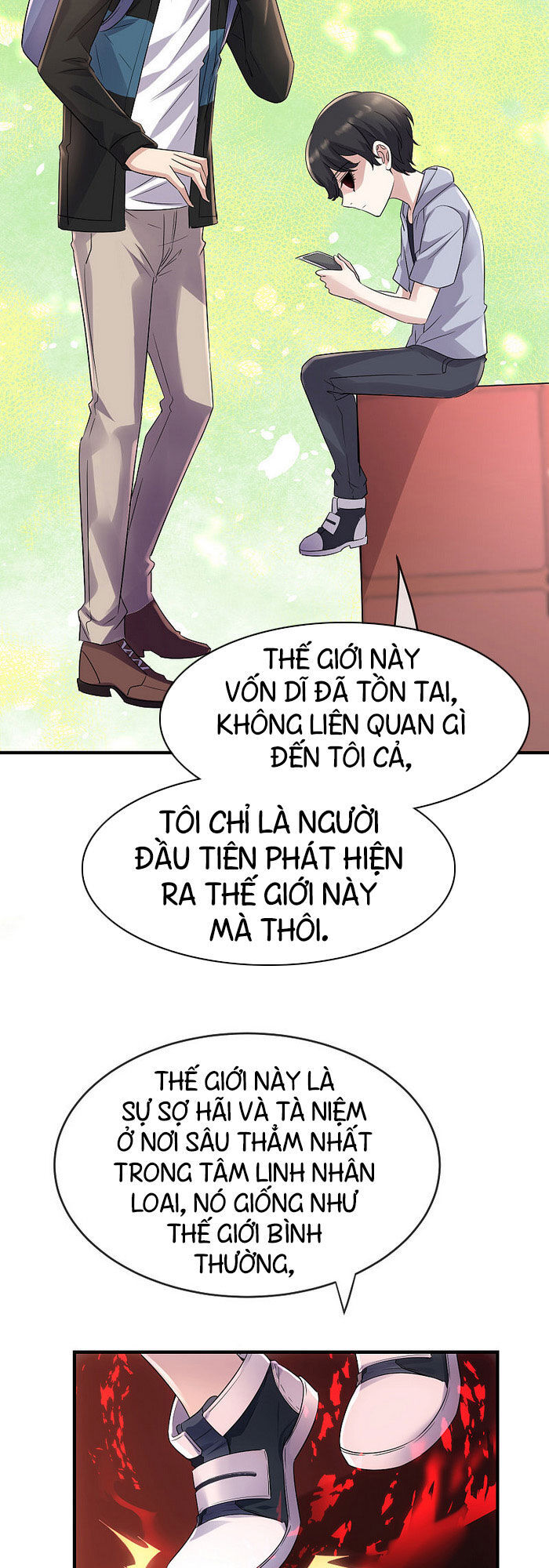 Ta Có Một Tòa Nhà Ma Chapter 57 - Trang 2