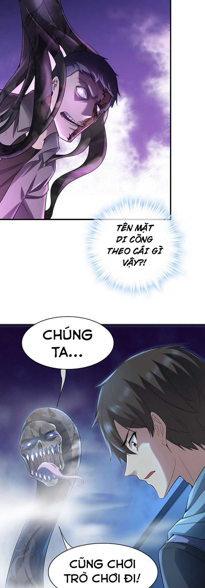 Ta Có Một Tòa Nhà Ma Chapter 54 - Trang 2