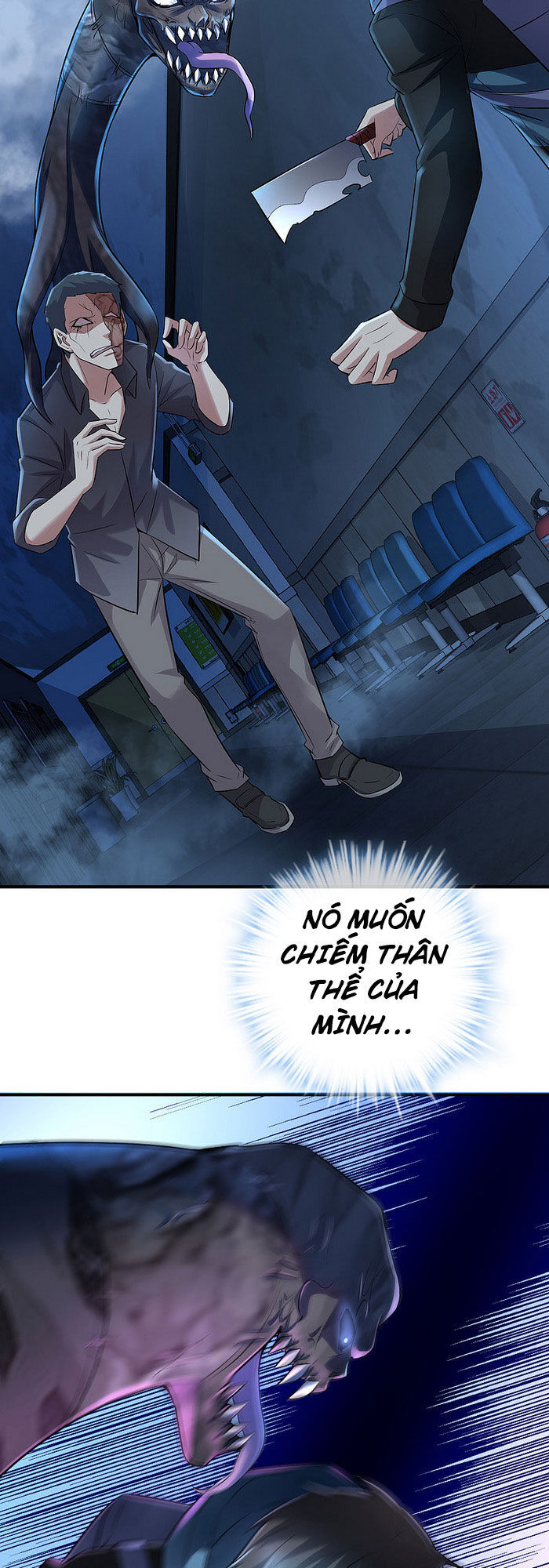 Ta Có Một Tòa Nhà Ma Chapter 54 - Trang 2