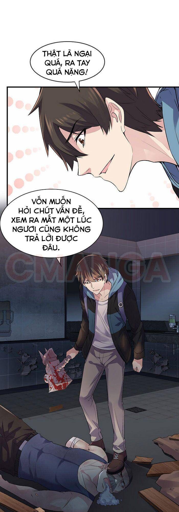 Ta Có Một Tòa Nhà Ma Chapter 50 - Trang 2