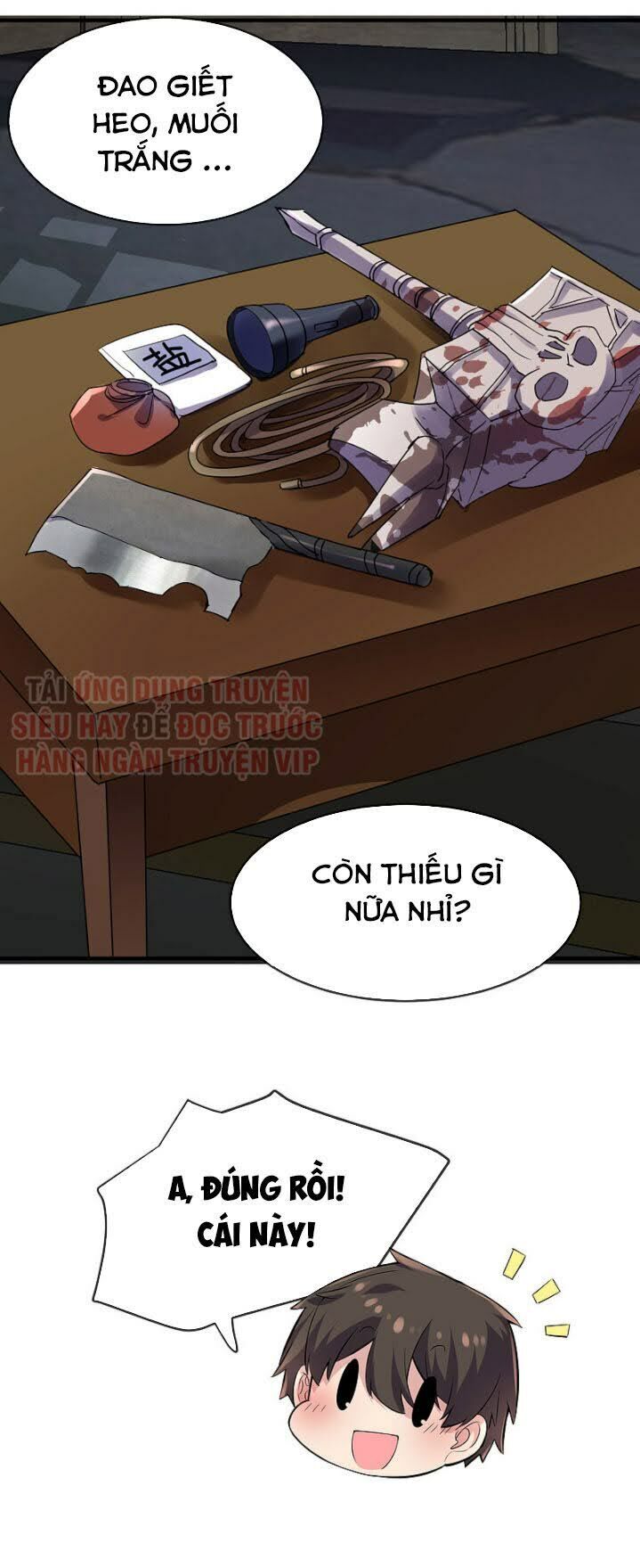 Ta Có Một Tòa Nhà Ma Chapter 47 - Trang 2