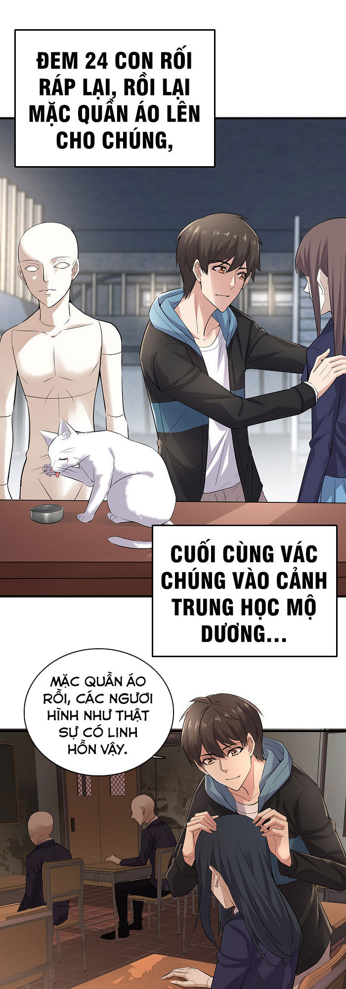 Ta Có Một Tòa Nhà Ma Chapter 45 - Trang 2