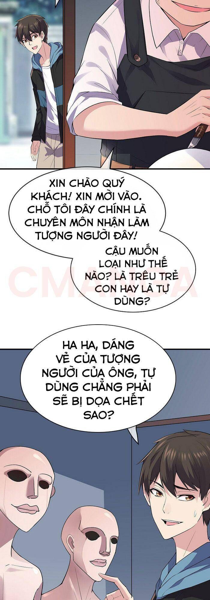 Ta Có Một Tòa Nhà Ma Chapter 42 - Trang 2