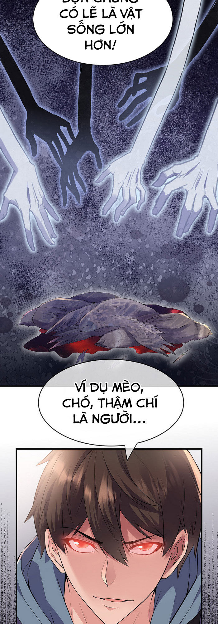 Ta Có Một Tòa Nhà Ma Chapter 40 - Trang 2