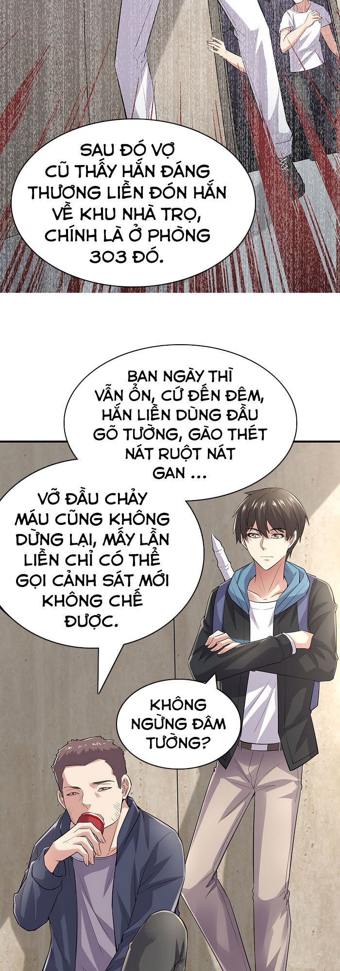 Ta Có Một Tòa Nhà Ma Chapter 39 - Trang 2