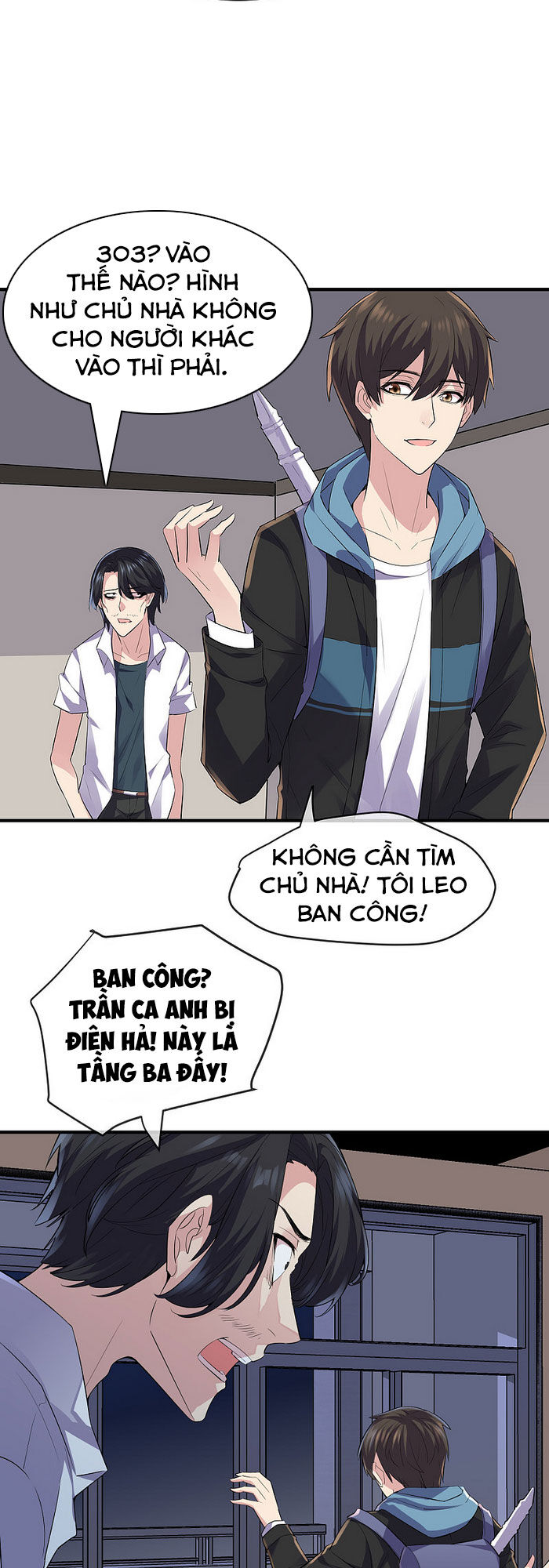 Ta Có Một Tòa Nhà Ma Chapter 39 - Trang 2