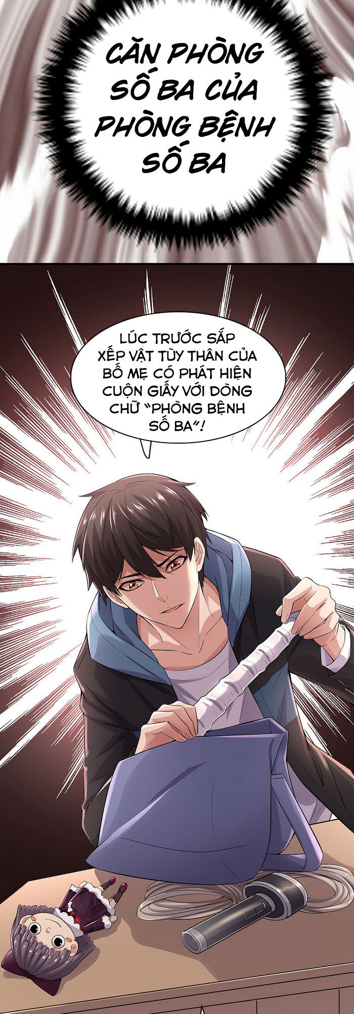 Ta Có Một Tòa Nhà Ma Chapter 38 - Trang 2