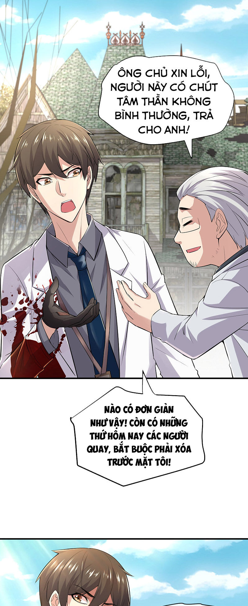 Ta Có Một Tòa Nhà Ma Chapter 35 - Trang 2