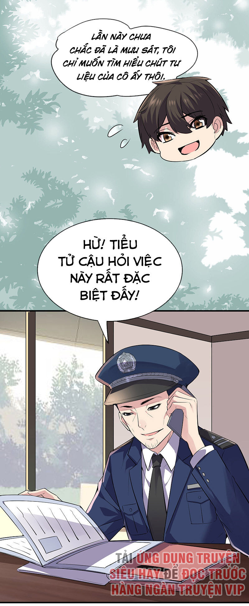 Ta Có Một Tòa Nhà Ma Chapter 35 - Trang 2