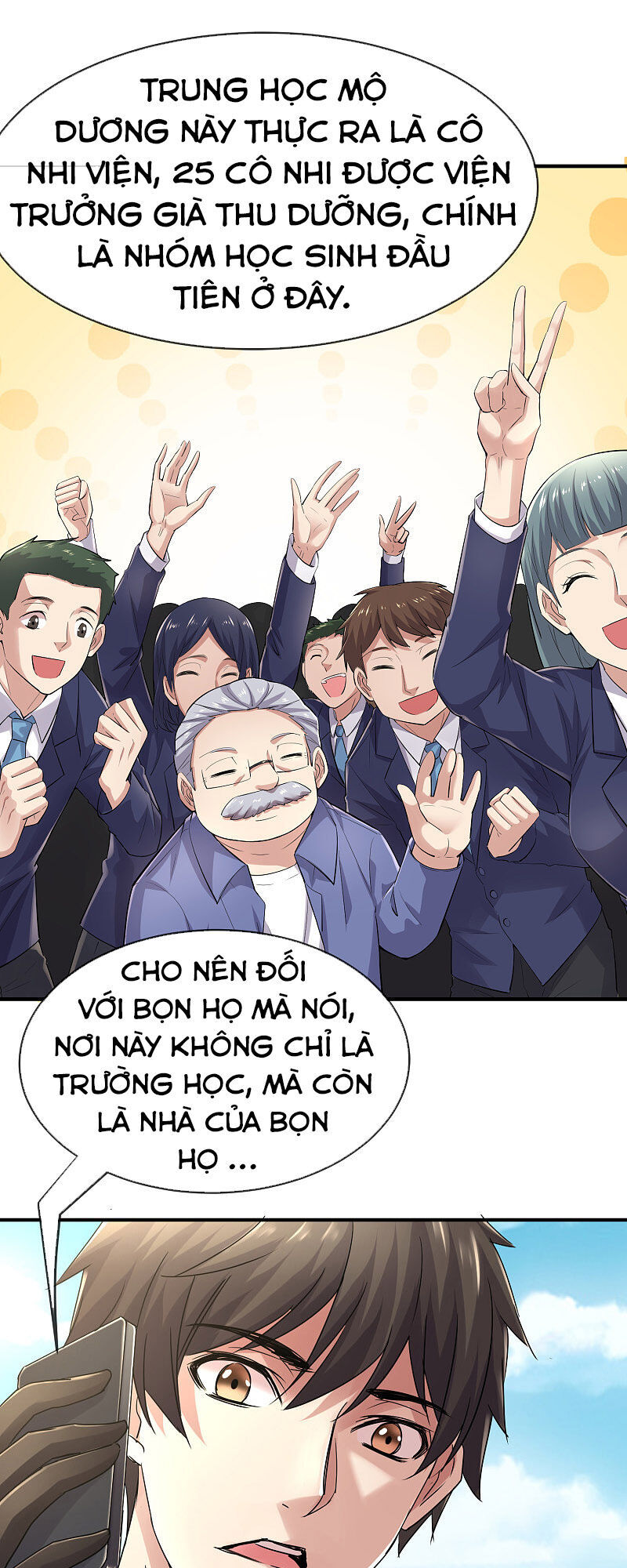 Ta Có Một Tòa Nhà Ma Chapter 35 - Trang 2